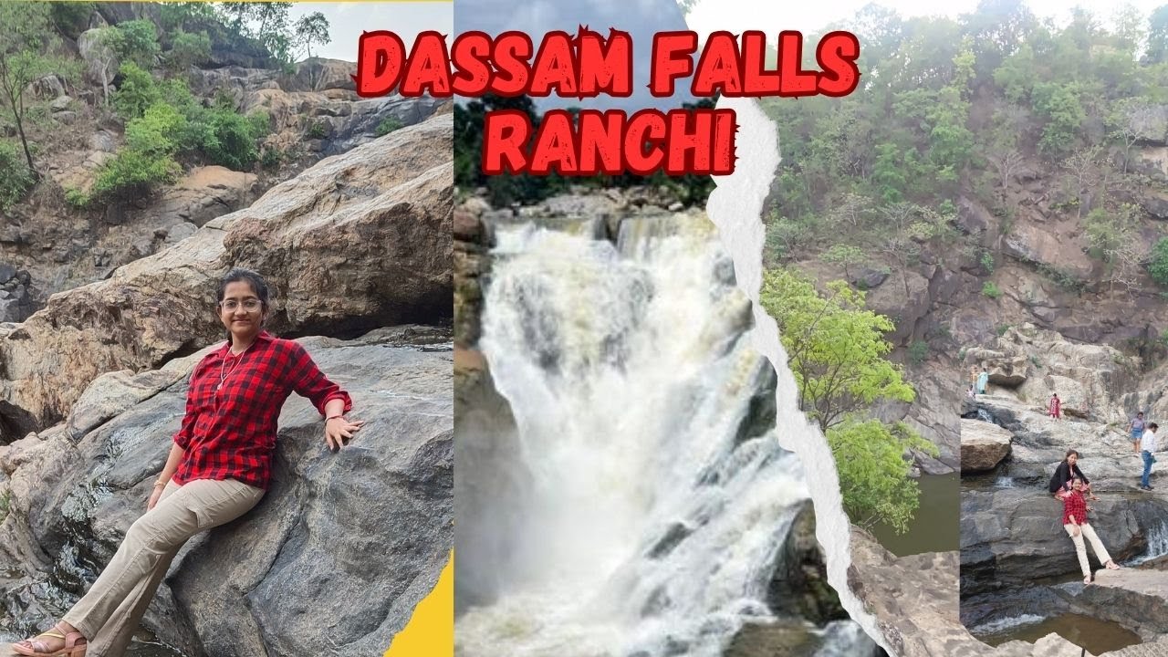 DASSAM  FALLS || RANCHI || JHARKHAND TOUR || Shreya