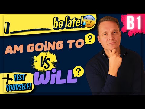 Going to vs Will Future 🔥 Nutze sie RICHTIG! Englisch lernen B1