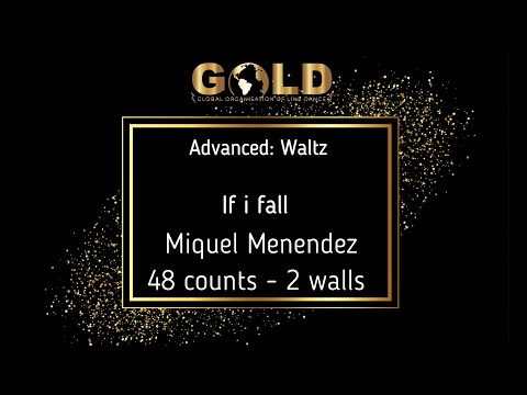 GOLD Classic Line Advanced - Dance 2: Waltz "If I Fall" - Tutorial without music