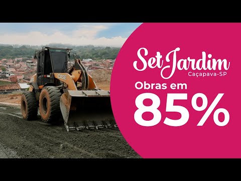 Andamento de Obras: SetJardim Caçapava – Agosto 2025