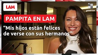 Download lagu 🤩 PAMPITA, MANO A MANO CON LAM: 'Mis hijos estaban contentos de reencontrarse con sus hermanos' mp3 Download lagu 🤩 PAMPITA, MANO A MANO CON LAM: 'Mis hijos estaban contentos de reencontrarse con sus hermanos' mp3
