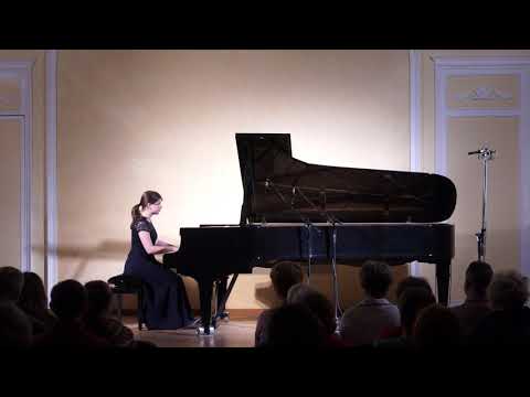 Лия Копылова - Ф.Шопен - Баллада №2 Фа мажор, op.38