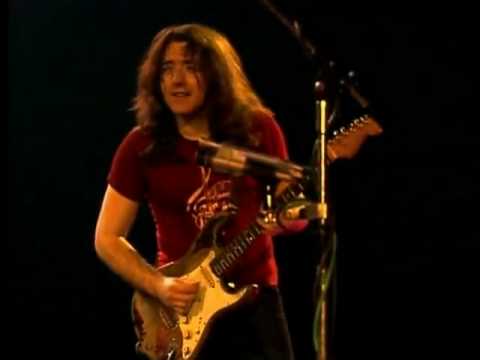 Rory Gallagher & Frankie Miller ~ Walkin' The Dog ~ live 1979