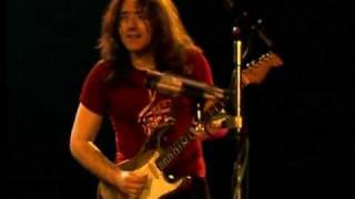 Rory Gallagher & Frankie Miller ~ Walkin' The Dog ~ live 1979