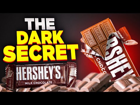 Food Mystic : The Dark Side Of Hershey's Chocolate!#hershey #chocolates #food