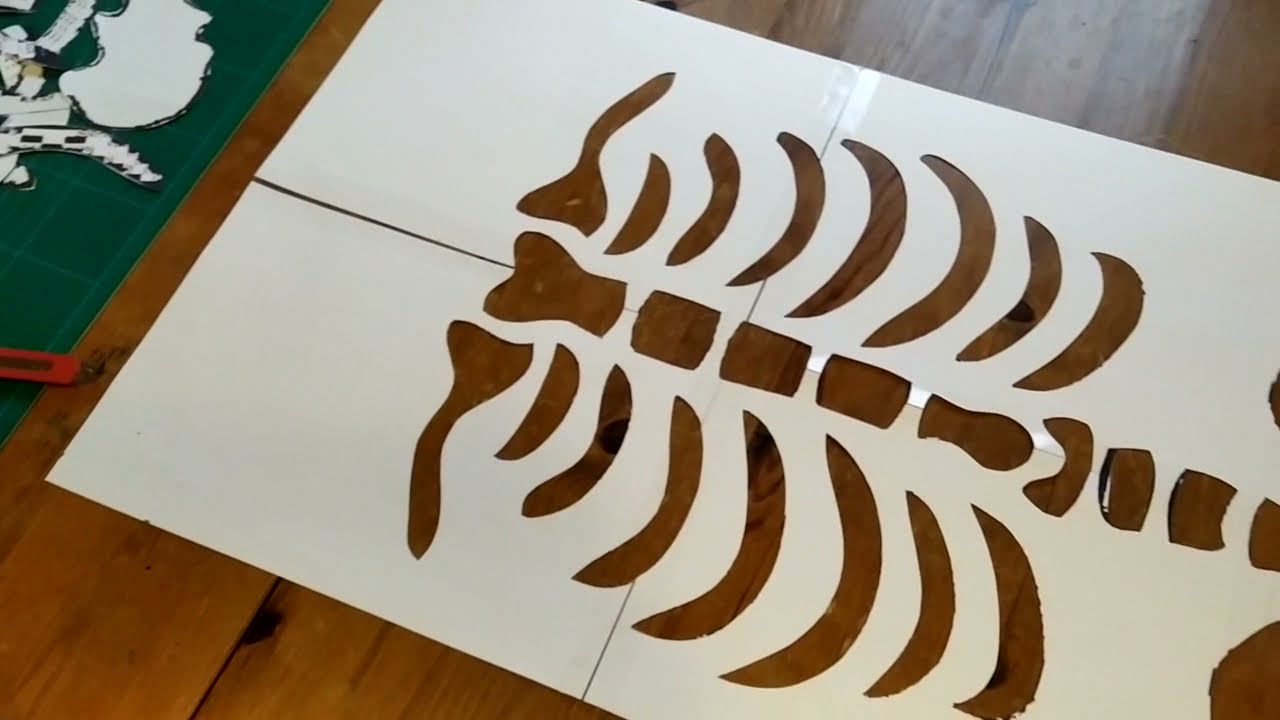 DIY Day Of The Dead James Bond Spectre 007 Skeleton Suit Build Tutorial