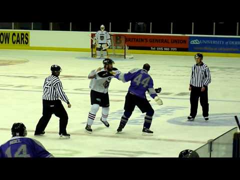 Cedric Bernier vs Alex Penner