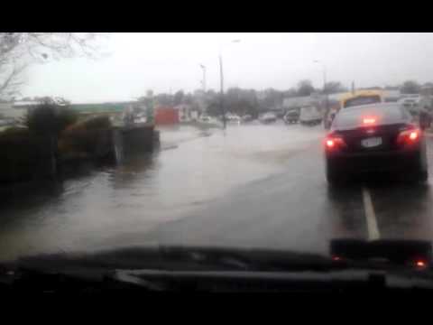 Flooding in Timaru