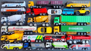 Police Cars, Container Trucks, Fire Trucks, Sand Mining Trucks, Tank Trucks, Concrete Mixer Truck...