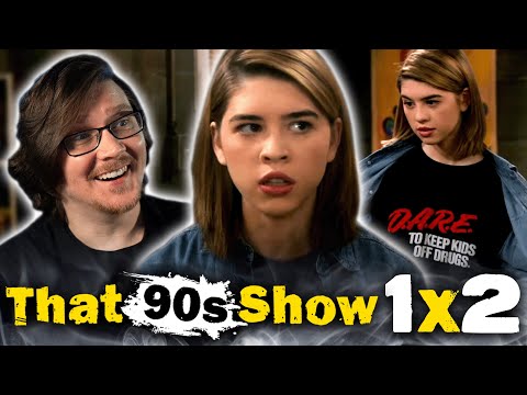 THAT '90s SHOW Episode 2 REACTION! "Free Leia"