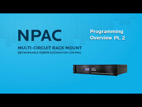 NPAC Programming: Network & Global Command Setup (3/3)