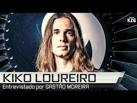 KIKO LOUREIRO (MEGADETH) em Kaza! - entrevistado por Gastão Moreira
