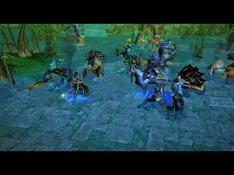 Warcraft 3: Terror of the Tides - Balancing the Scales - Part 5 - (Hard Difficulty)