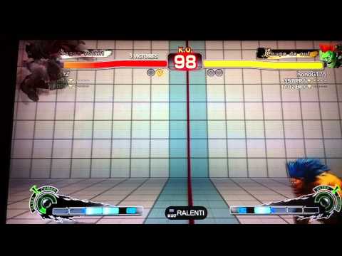 SSF4 AE 2012 - TchainizZ (Akuma) vs NonoGT75 (Blanka)
