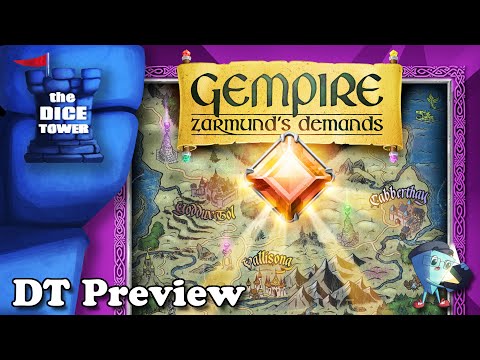 Gempire: Zarmund's Demands - DT Preview with Mark Streed