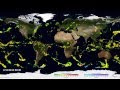 NASA First Global Rainfall And Snowfall Map From New Mission