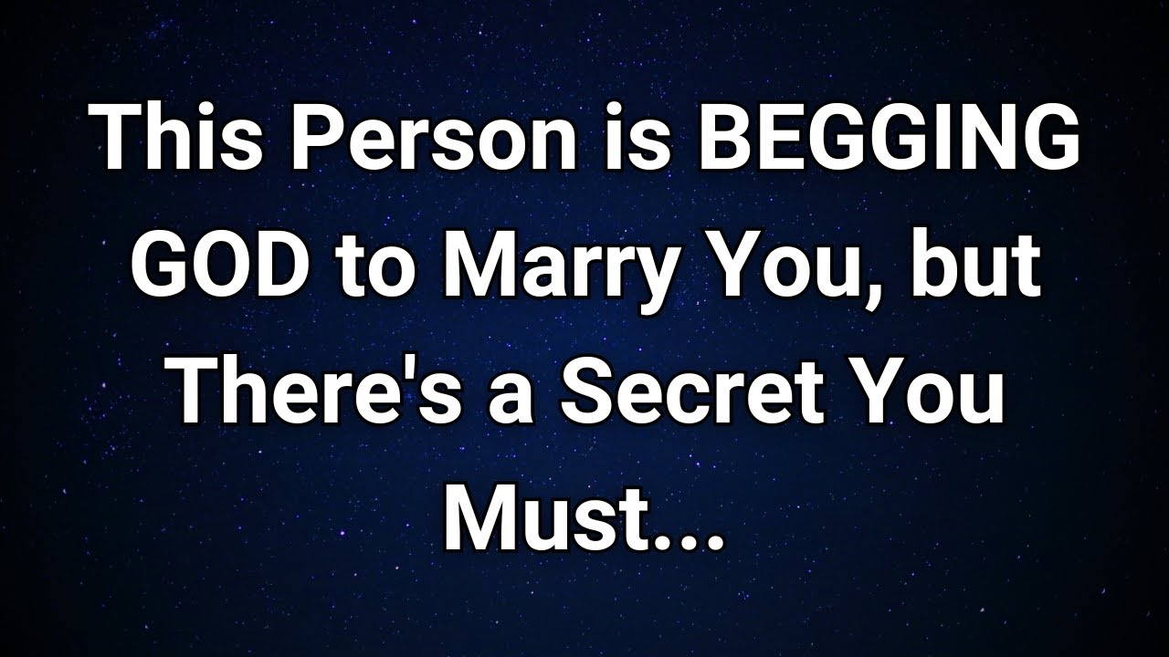 Angels say Someone Is Praying to Marry You, but There's a Secret...|  Angel Message