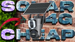 2026 Best Sim Only Security Camera !? Xega XG-08 4G LTE
