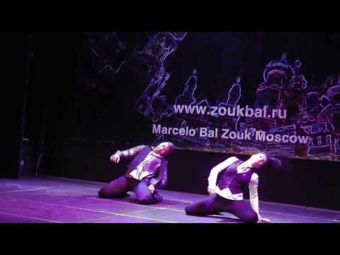 Moscow Zouk Congress 2013 - Luciano & Sofie - Show