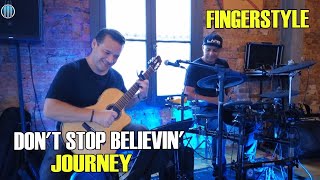 Don't Stop Believin' (Journey) - Duo Intrumental Woods - Rafael Bazano (Farofa) e André Amon