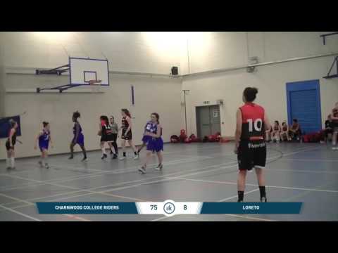Loreto College vs Charnwood College - WEABL - Week 9 - Highlights