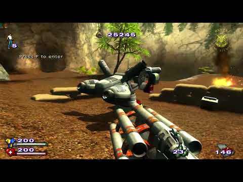 Serious Sam 2 Episode 6 KUKULELE PRISON (4K)