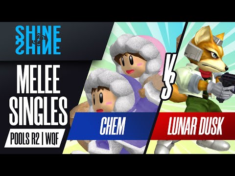 Chem vs Lunar Dusk - Melee Singles Pools WQF - Shine 2022 | Ice Climbers vs Fox