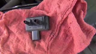 Differential Pressure Feedback Sensor Code P0402 2001 Ford Taurus