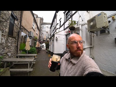 solo BRITISH holiday in a forgotten tourist town!