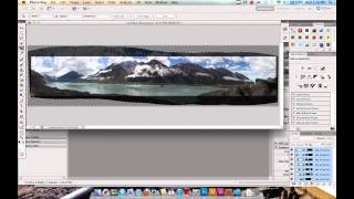 How To Create A Panorama In Adobe Photoshop CS5 with Photomerge and Content Aware Fill
