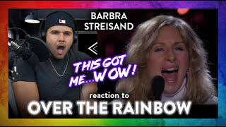 Barbra Streisand Reaction Over The Rainbow (TOUCHING..BEAUTIFUL!) | Dereck Reacts
