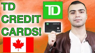 BEST TD CREDIT CARDS CANADA 2024 - No Fee TD Credit Card Review & Recommendation