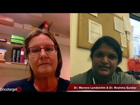 interview - Interview with Dr. Marene Landström & Dr. Reshma Sundar from Umeå University