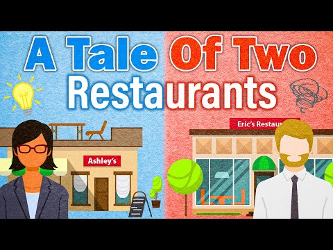 Uma história de dois restaurantes