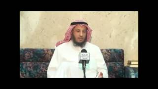 الشيخ عثمان الخميس كلمة علي الحث لطلب العلم