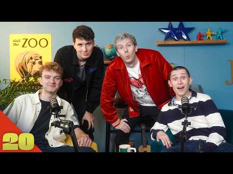 Dan & Phil meet Tom & Jack. | Shut Up I'm Talking Podcast EP. 20