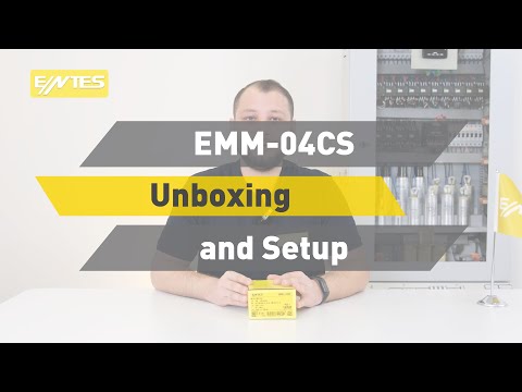 EMM-04CS Multimetre Unboxing and Setup