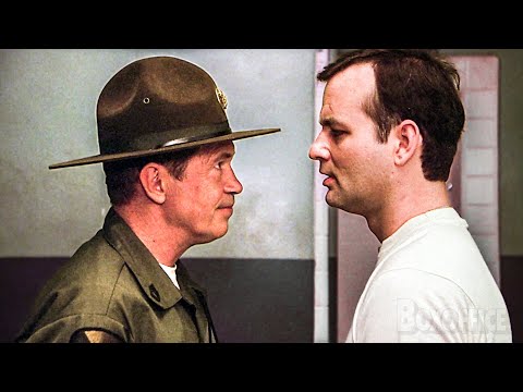 "Swing at me, gutless punk" | Stripes | CLIP