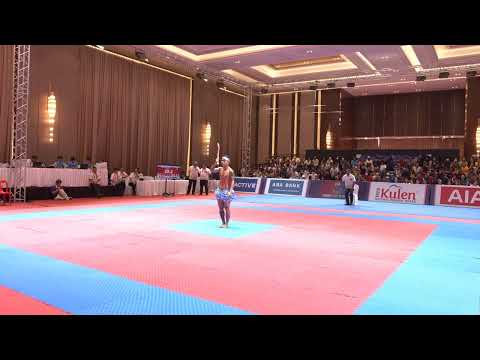 Myanmar Arnis Team 2023 SEAGames Individual Non-Traditional Anyo