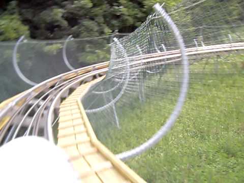 Sommerrodelbahn - Unfall, den man nicht sieht