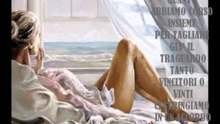 "Tutto in un abbraccio", con testo (Claudio Baglioni) wmv