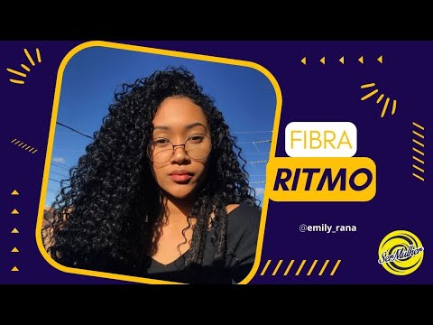 FIBRA RITMO - CACHOS  PRÓXIMO DO NATURAL