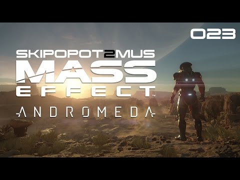 Mass Effect: Andromeda Part 23 | A Beautiful Planet Full of Horrible Creatures