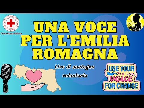 Una voce per l'Emilia Romagna: live a sostegno della regione alluvionata - Vir