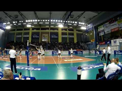 Kulisy meczu Enea PTPS Piła - Chemik Police | Enea PTPS Piła TV