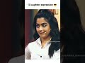 Rashmika Mandana Face Expressions Shorts Rashmikamandanna