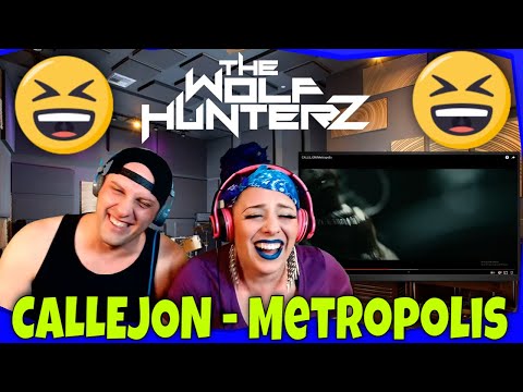 CALLEJON - Metropolis | THE WOLF HUNTERZ Reactions