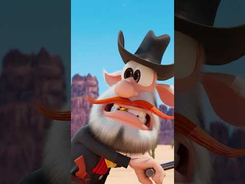 An unexpected guest at the Wild West 🥸 #booba #shorts