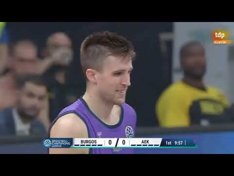 Hereda San Pablo Burgos - AEK Atenas FINAL EIGHT BCL 2020 Final