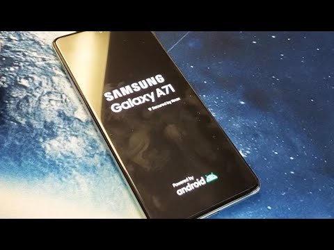 Galaxy A71: How to Force Restart (Forced Restart)